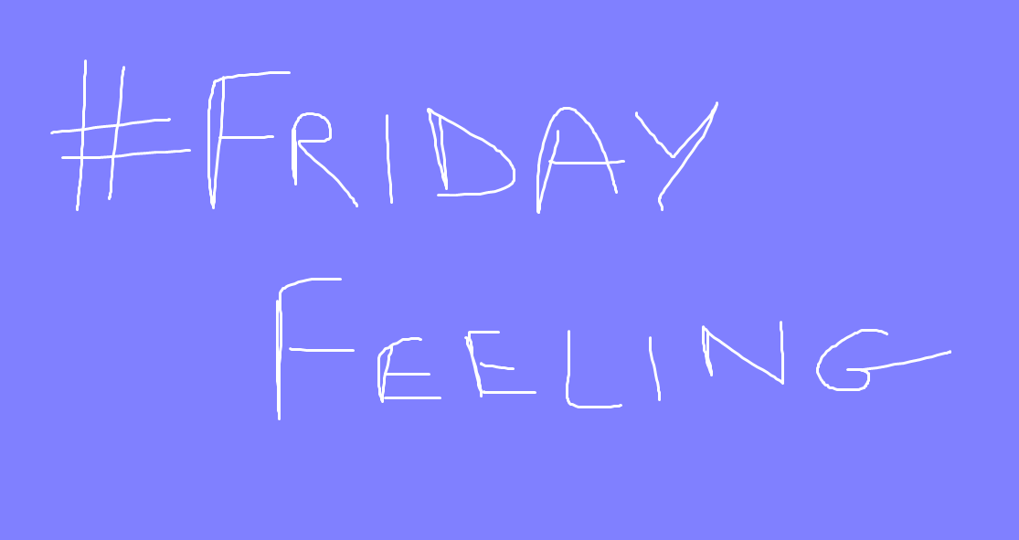 #FridayFeeling banner