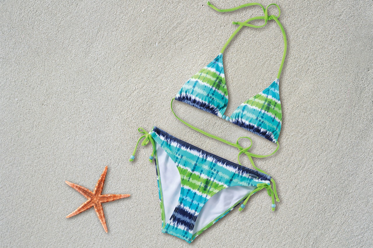 Bikini on a beach