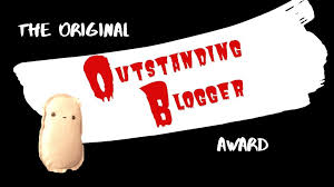The Original Outstanding Blogger Award – Iseult Murphy