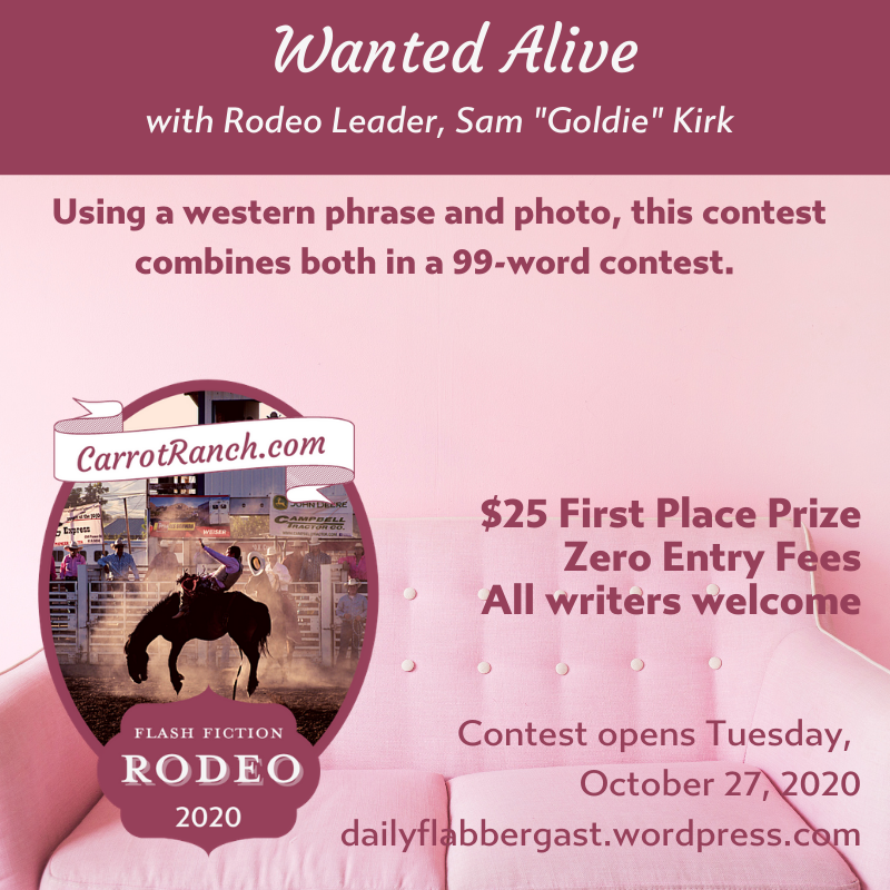 Wanted Alive contest graphic